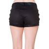 Banned - Tartan Kurze Hose - Schwarz Product image